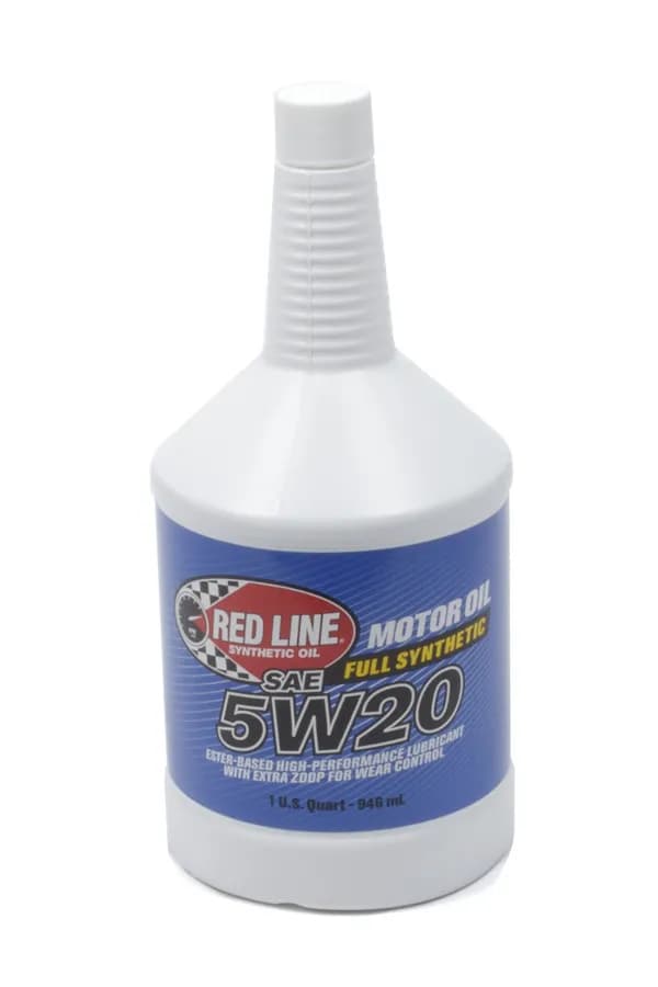 5W20 Synthetic Motor Oil 1 Quart Red Line Oil