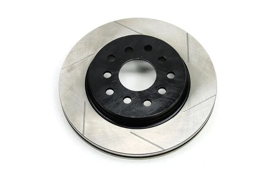 Teraflex JK Front Big Brake Slotted Rotor - Driver - JK
