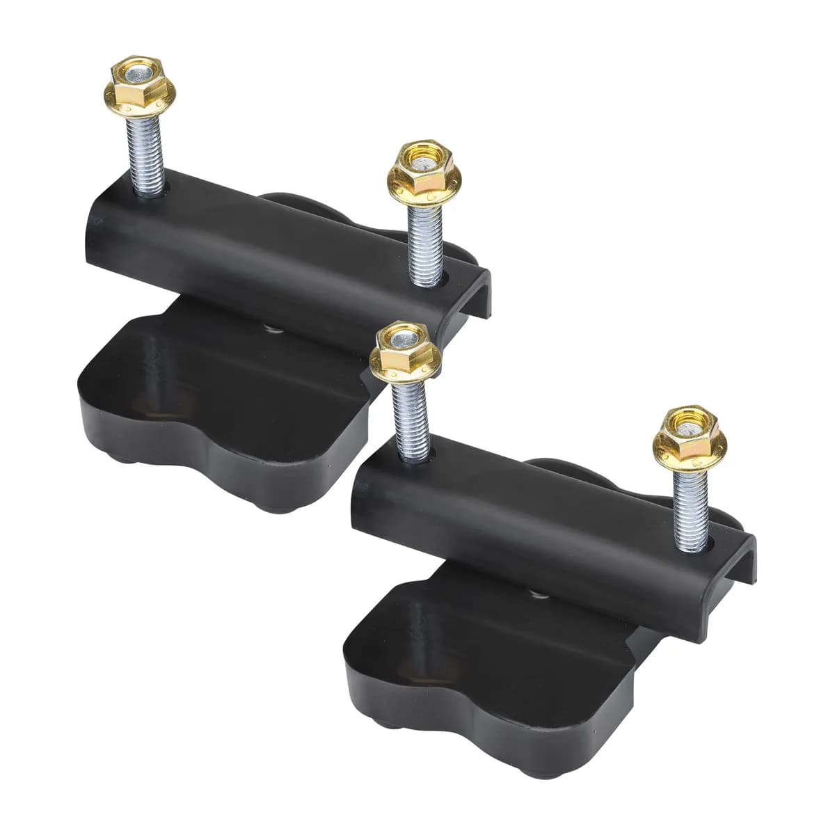 SuperSpring Mounting Kit; Height 4.25 in. x Width 7 in. x Depth 9 in.; Install w/Groove Side Up;