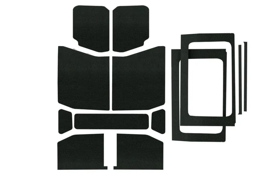 DEI 50178 Wrangler JL 4-Door Black Original Finish Complete Headliner Kit 050178