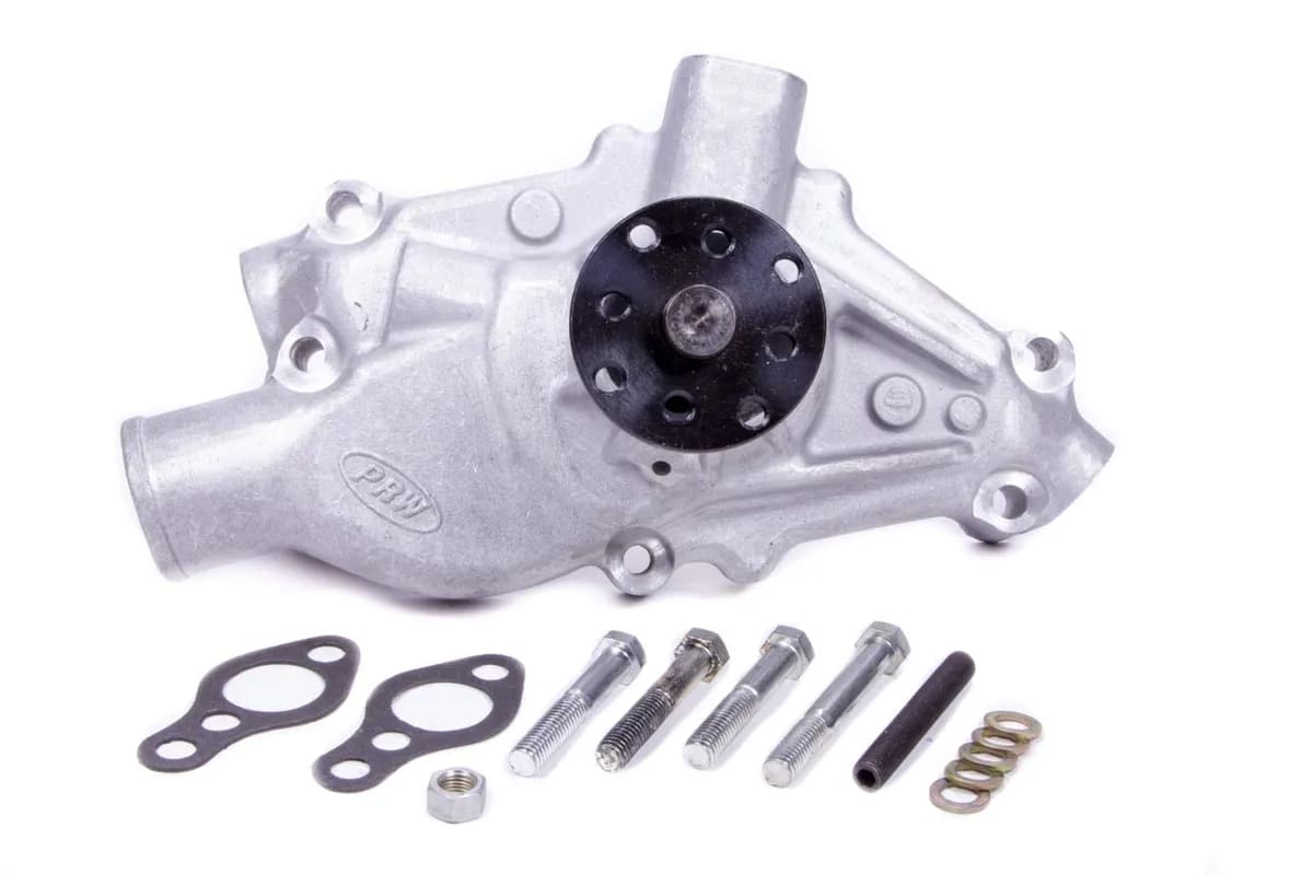 PRW - Water Pump, Aluminum, Revised Impeller Entry, CHEV - 1435002