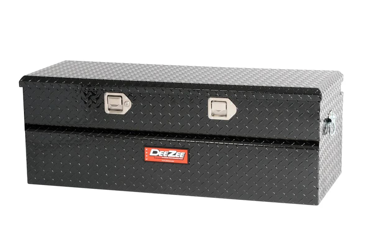 Bk/Tb Red Series Utility Chest 46in (Black)