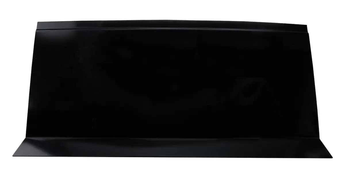 Nose Modified Center Lower Black