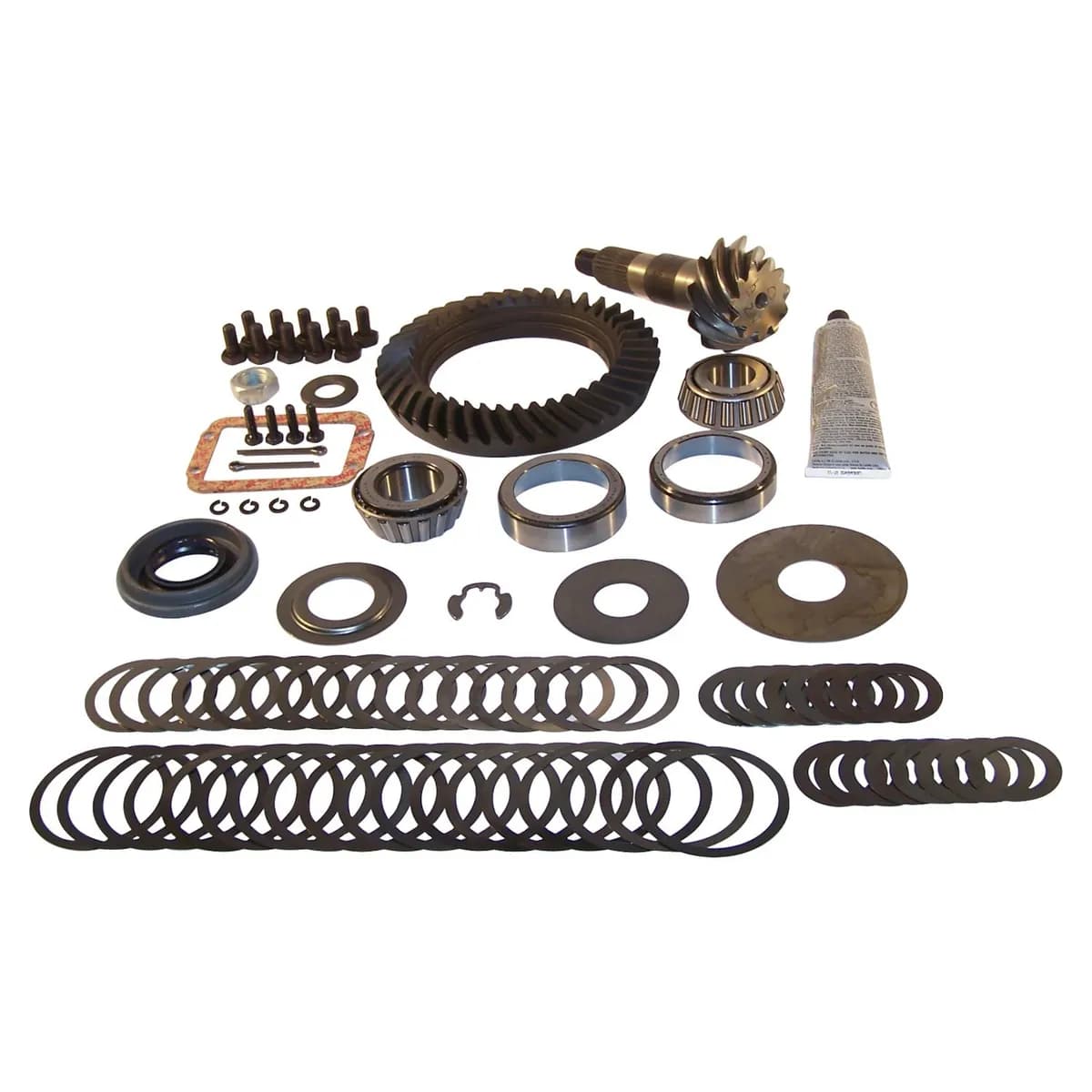 Crown Automotive Jeep Replacement 4746074 Ring & Pinion Kit for Select Jeep 84-99 YJ, XJ, MJ w/ D30 Front Axle, 3.73 Ratio