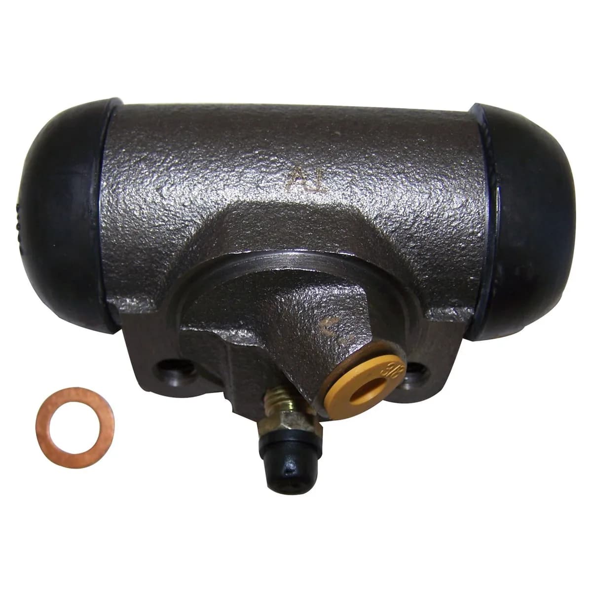 Crown Automotive Jeep Replacement J8126766 Front Wheel Cylinder for 69-78 CJs, 63-73 SJ, J-Series w/ 11 Brakes,1.125 Bore