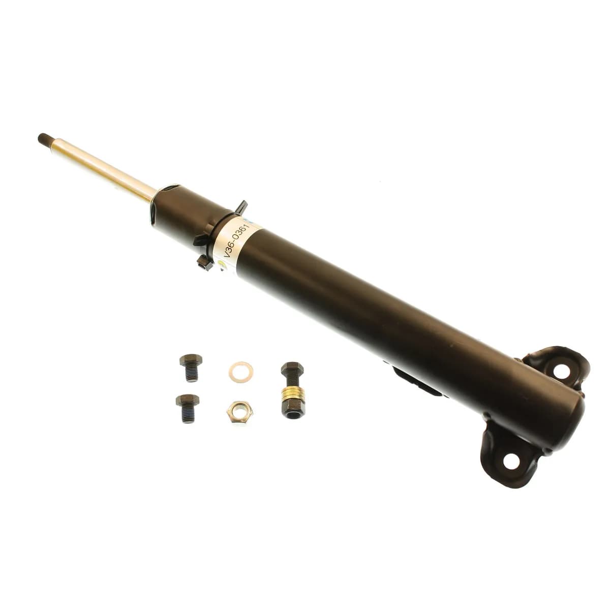 Front Mercedes-Benz 260E 1989-1987, 300CE 1989-1988, 300D 1987, 300E 1989-1986, 300TD 1987 B4 OE Replacement Suspension Strut Assembly