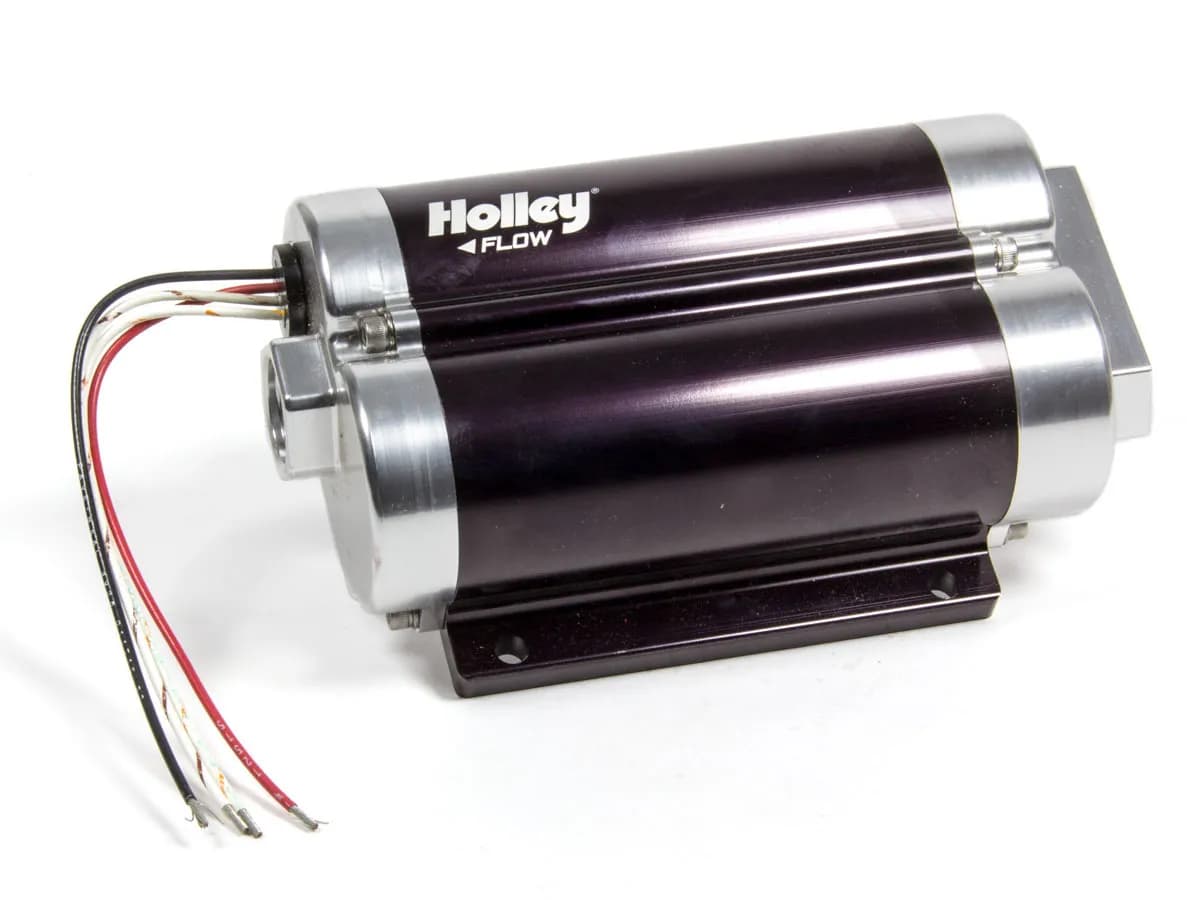 Fuel Pump Dominator Gas Only Walbro Dual Inlet