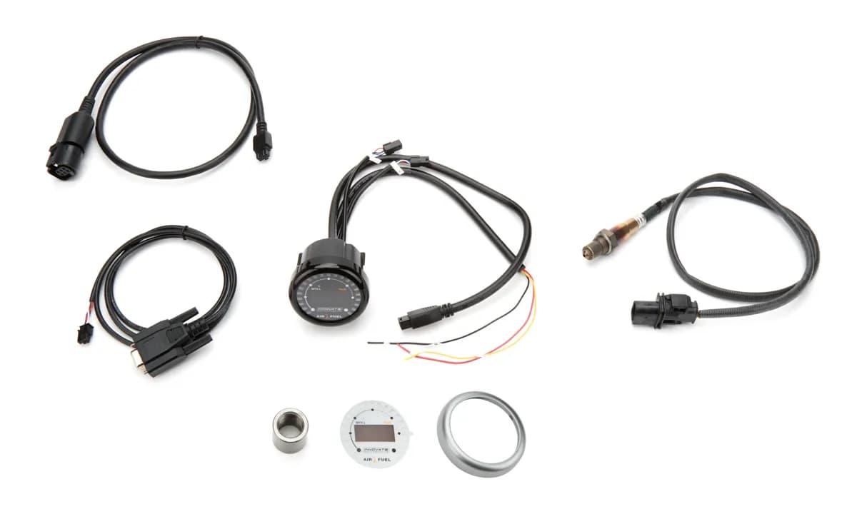 Innovate Motorsports 39240 MTX-L PLUS: Digital Air/Fuel Ratio Gauge Kit, 3 ft., w/O2 Sensor