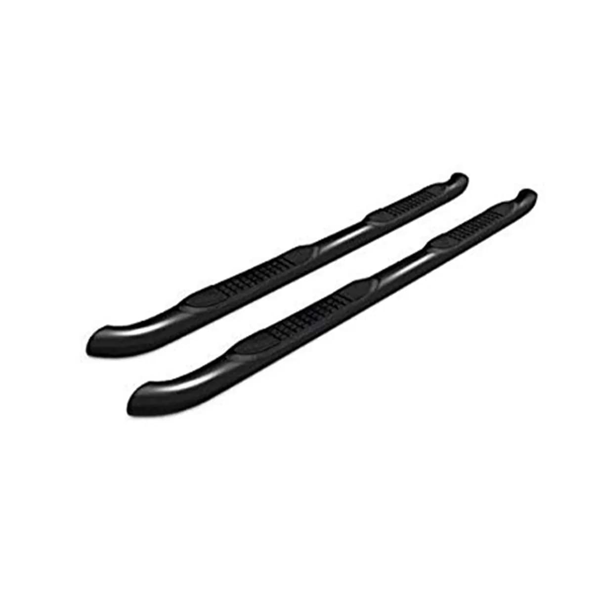 Black Horse Off Road 3in Side Steps Black Steel 9JGCL21A