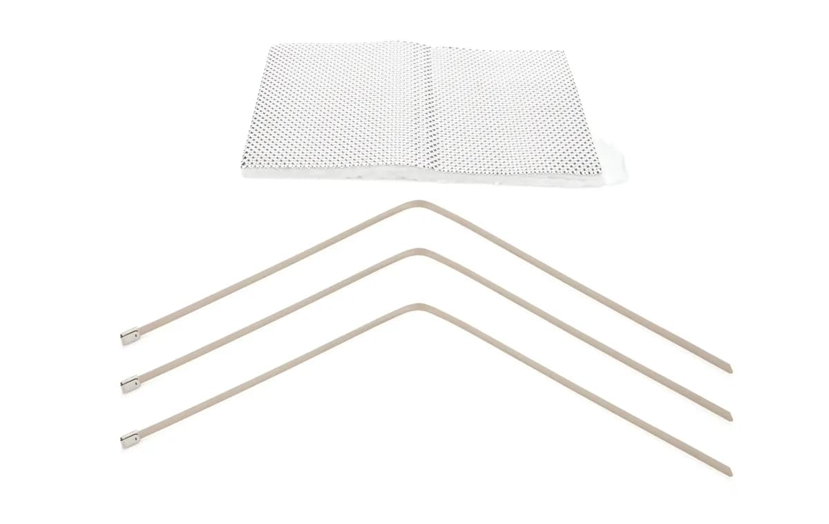 Heatshield Products 177094 - Cat Armor 1/4 thk x 8 x 12 in w/ties