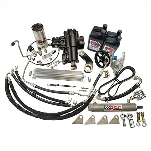 BIG BORE XD® Cylinder Assist® Steering Kit – Jeep Wrangler JK 3.6L (2012-2018) - Aftermarket / 8" / 1-3/8"