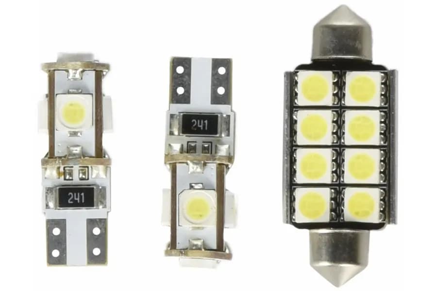 0917 RAM 1500/1017 RAM 2500/3500 Dome Light Set LED Replacement