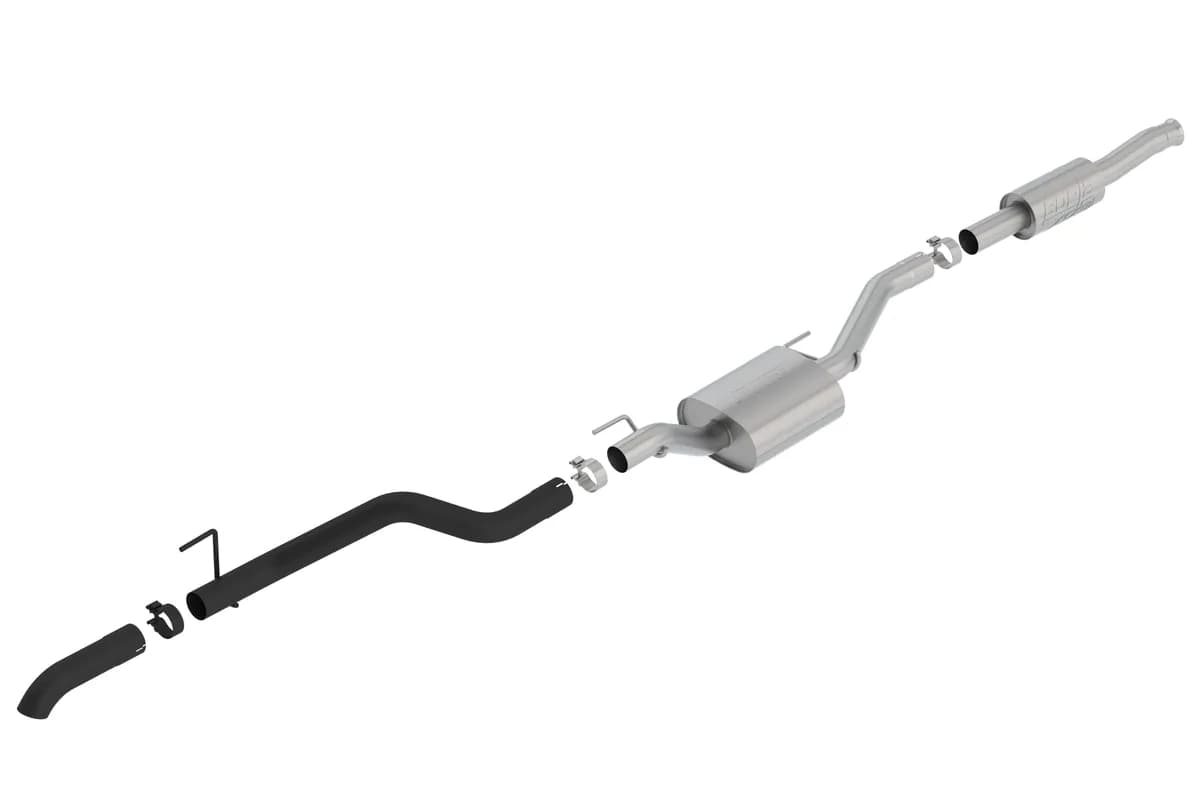 2020-2026 Jeep Gladiator JT Cat-Back™ Exhaust System ATAK® Climber/ Rock Crawler Part # 140810CB