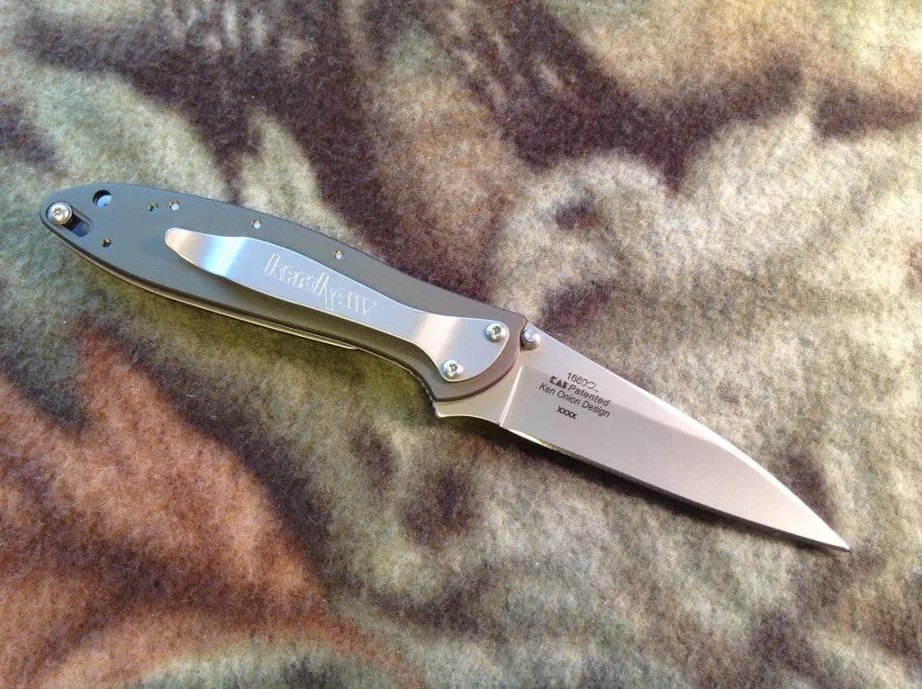 Leek Pocket Knife Olive Box