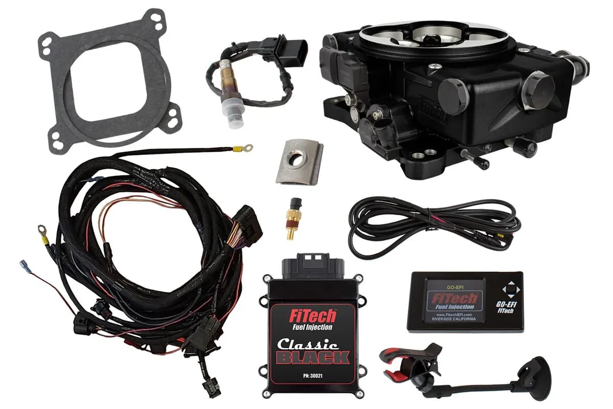 FiTech - Go EFI Classic Black 650 HP EFI System