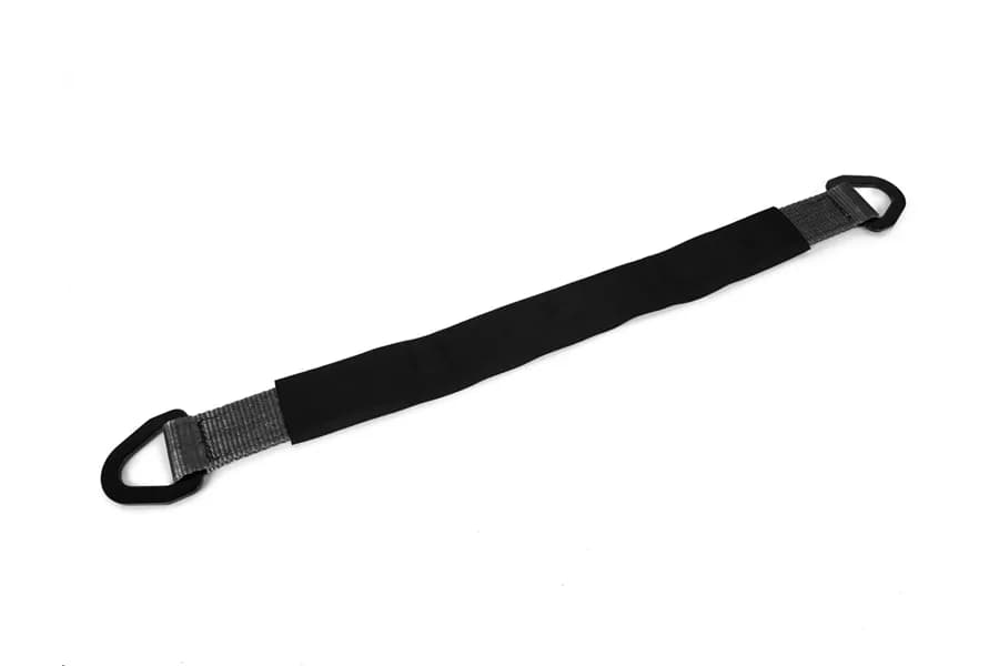 SpeedStrap 2in x 30in Axle Strap w/ D-Rings, Black