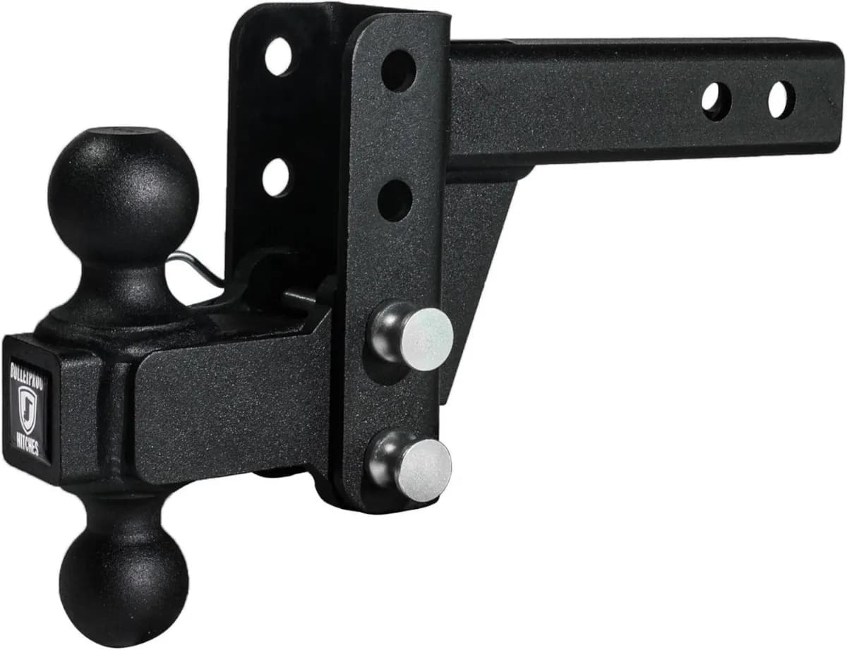 BulletProof 2.0 Medium Duty 2 Drop/Rise Hitch MD202