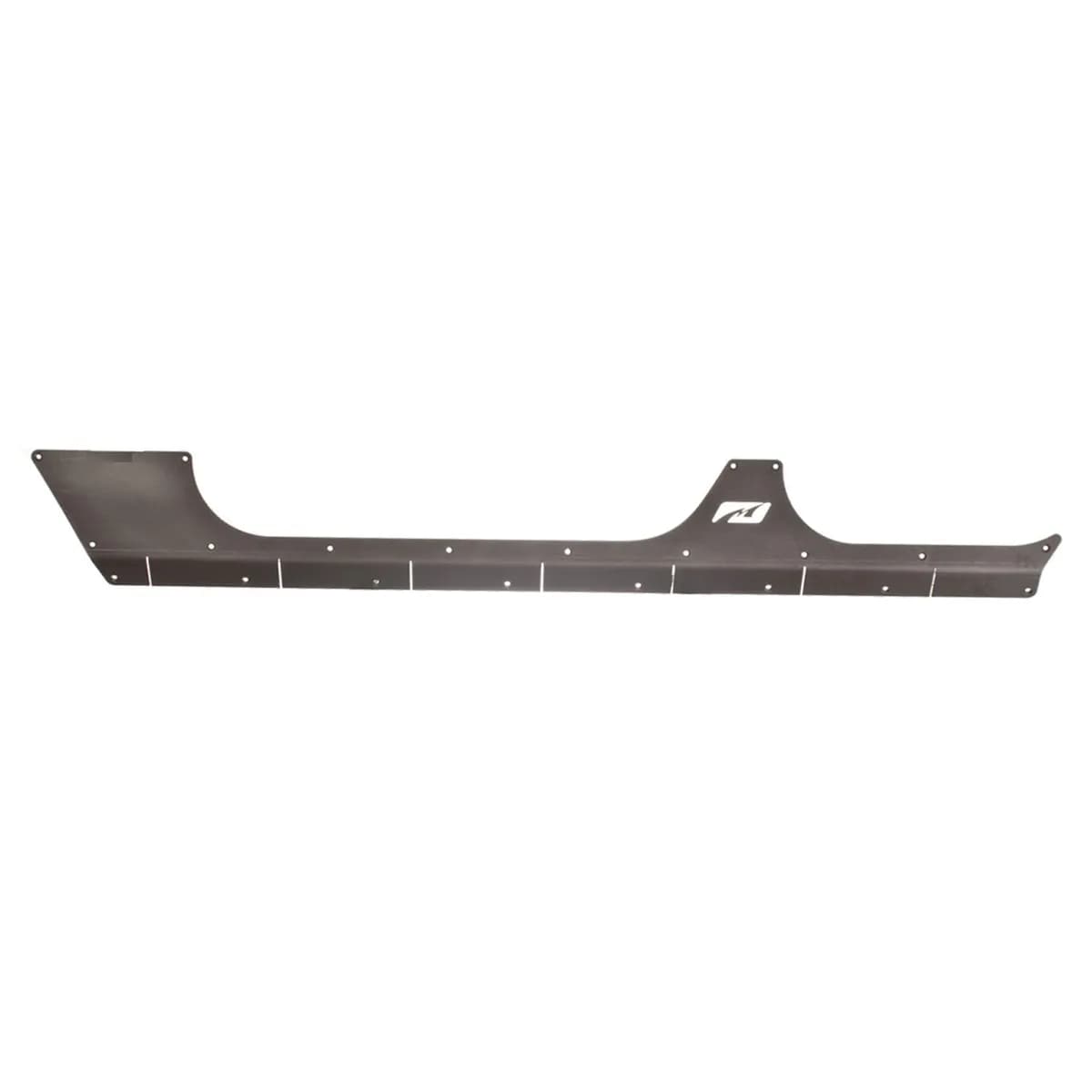 Motobilt Rocker Armor - Bare Steel - JK 4DR