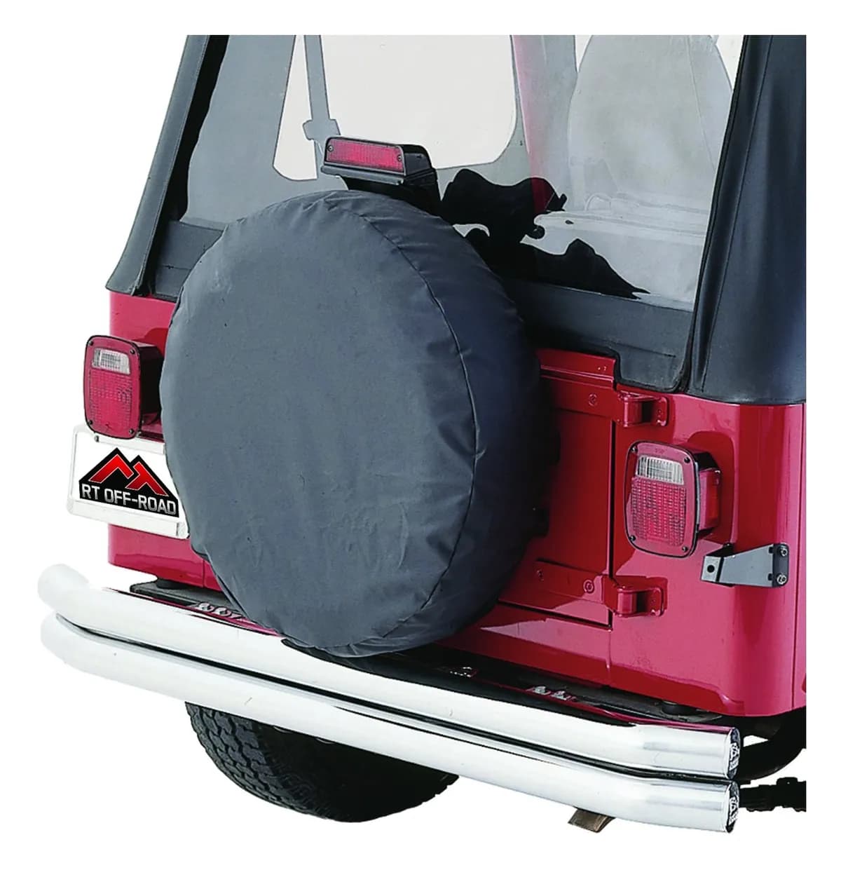 1942-1954 CJ CJ Black; For 30in - 32in diameter tire 1955-1983 CJ-5 CJ Black; For 30in - 32in diameter tire 1976-1986 CJ-7 CJ Black; For 30in - 32in diameter tire 1981-1986 CJ-8 CJ Black; For 30in - 32in diameter tire 1987-1995 Wrangler YJ Black; For