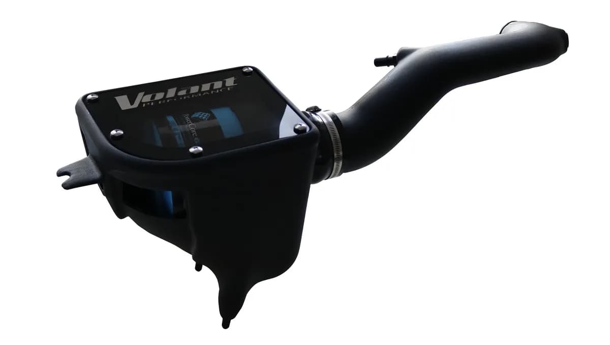 Closed Box Air Intake (17736) 2018-2025 Jeep Wrangler JL, 2020-2025 Gladiator JT 3.6L V6 - PowerCore