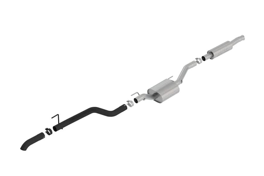 2020-2026 Jeep Gladiator JT Cat-Back™ Exhaust System S-Type Climber/ Rock Crawler Part # 140809CB