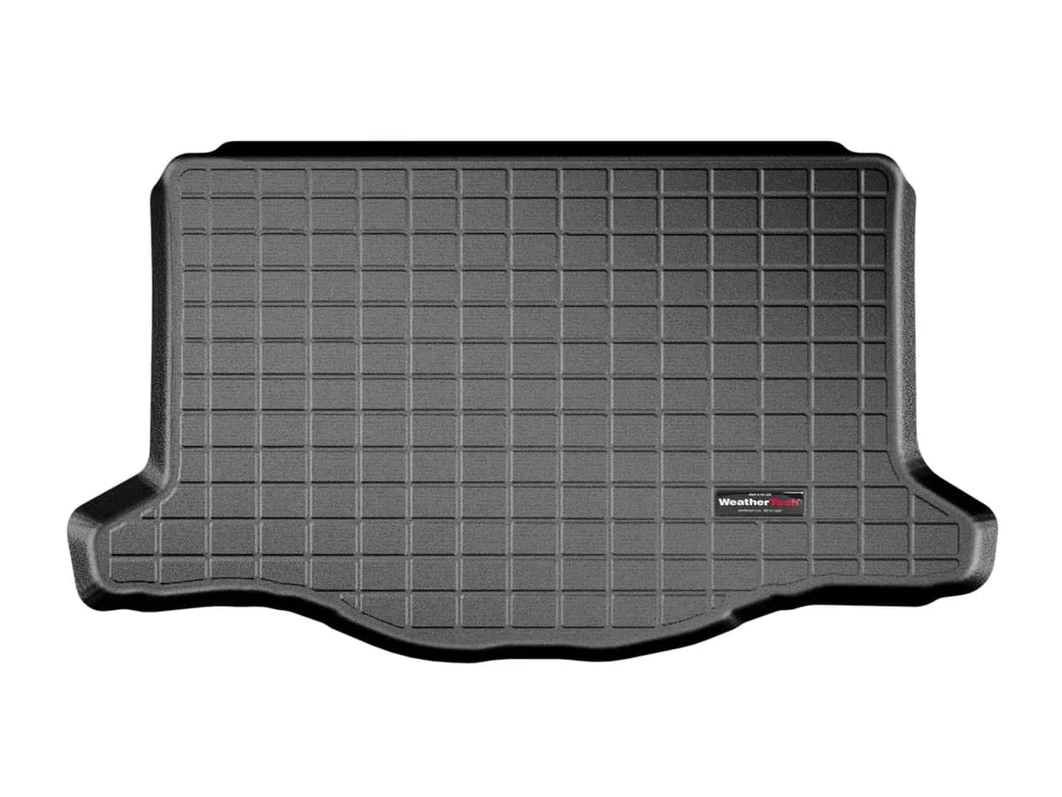 Black Cargo Liners Honda Fit 2015 + Does not fit EV models