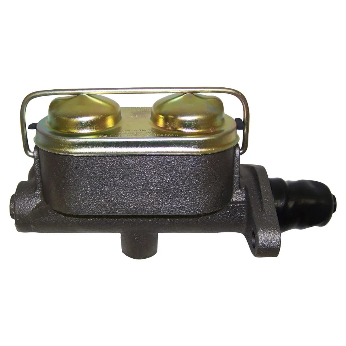 1974-1975 CJ-5;1976-1976 CJ-7;Brake Master Cylinder w/o Power Brakes & w/ Front Drums