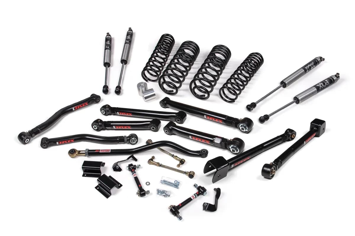 20c Jeep Wrangler JL Jkrawl 2.5in 4dr W/Fox 2.5 Perf Shocks Diesel