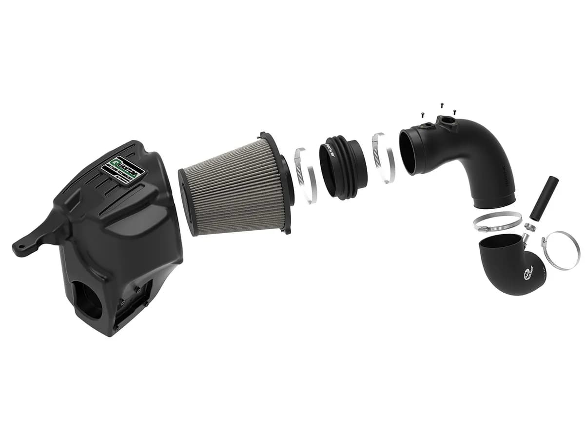 Quantum Air Flow Technology Dry- PDS Dodge Cummins 6.7L 13-18
