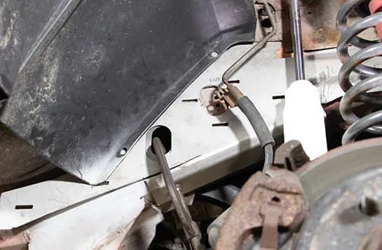 Rust Buster 1984-2001 Jeep Cherokee XJ Front Unibody Stiffeners RB6060