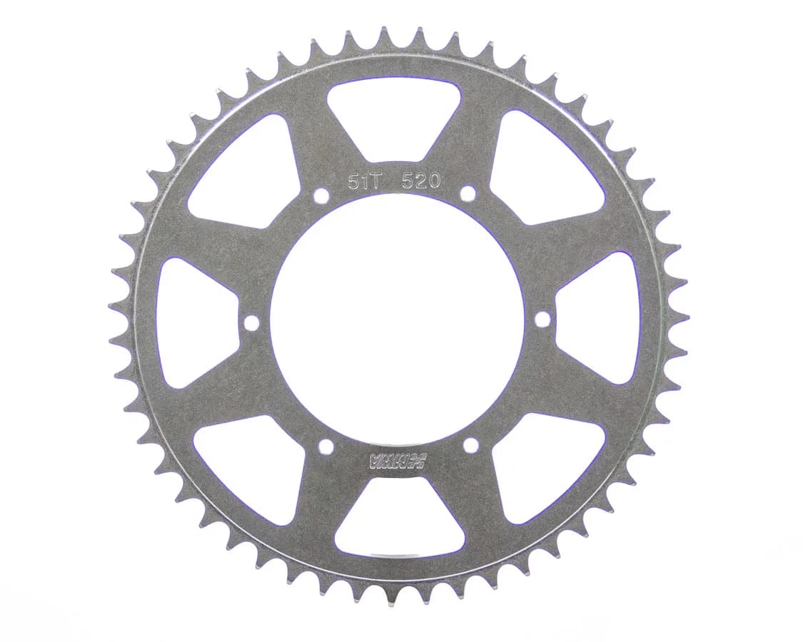 Rear Sprocket 51T 5.25 BC 520 Chain