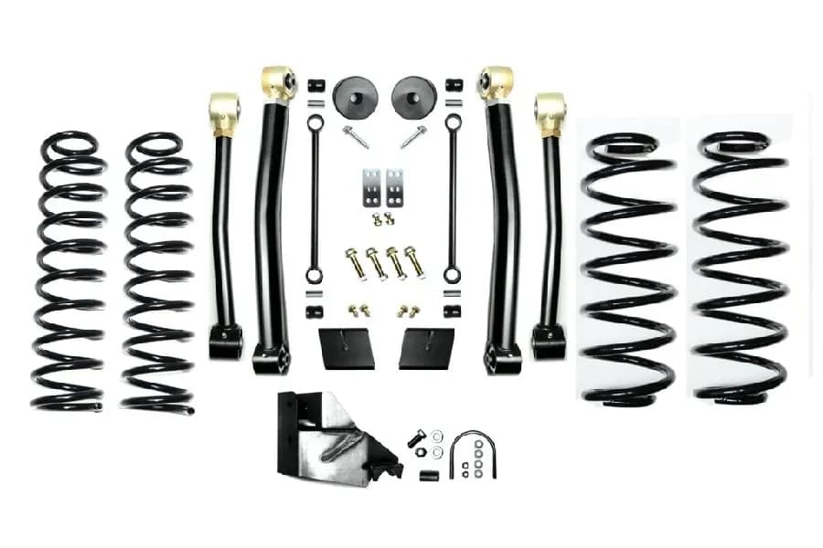 4.5" Heavy Duty Gas/392 Jeep Wrangler JL Jlu Lift Kit Enforcer Suspension Systems Heavy Duty HD