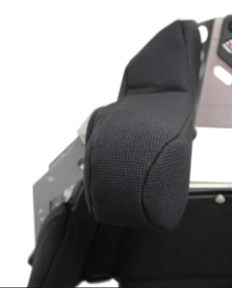 Cover Head Restraint Pad 2in R/H 88/89 SERIES