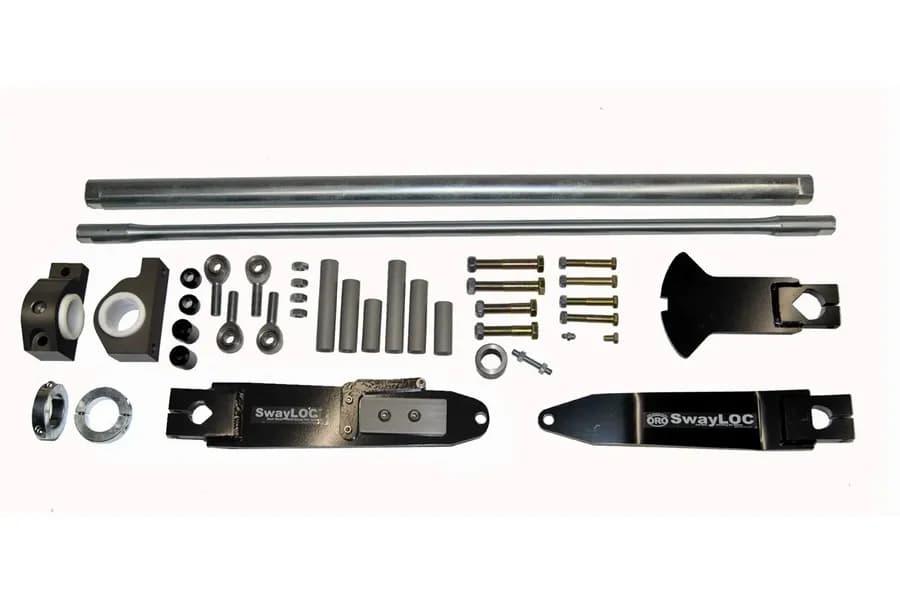 Off Road Only SwayLOC Manual Lever Control Sway Bar - JT/JL