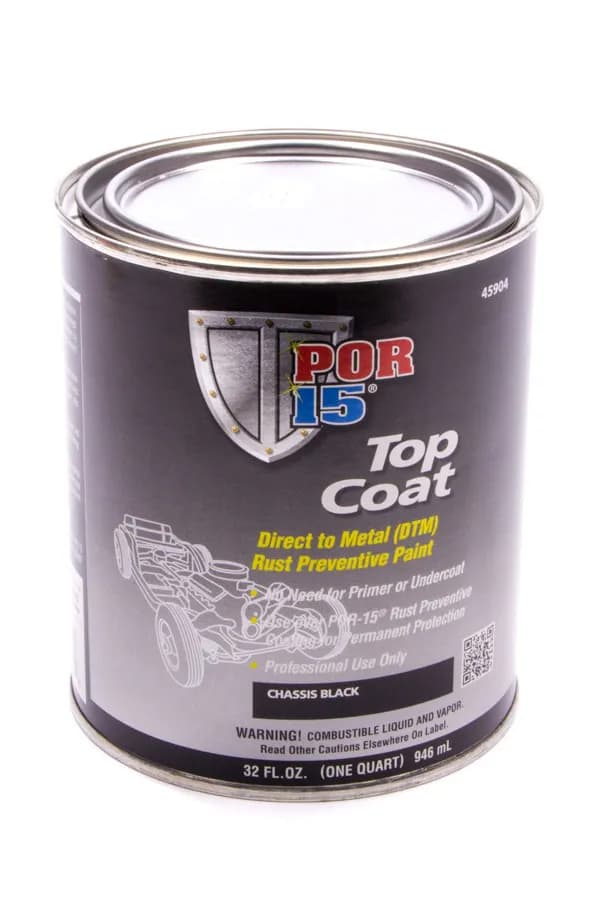 Chassis Coat-Semi Gloss Black-Quart