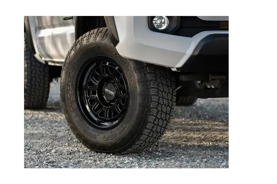 Method Race Wheels 321 18x9 6x5.5 Wheel, Gloss Black - Bronco 2021+