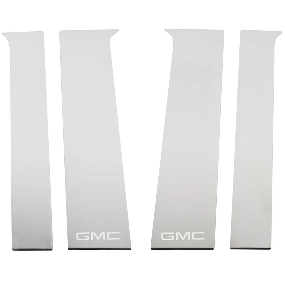 1920 Sierra 1500 Crew Cab Or Double Cab Gm Stainless Steel Pillar Posts