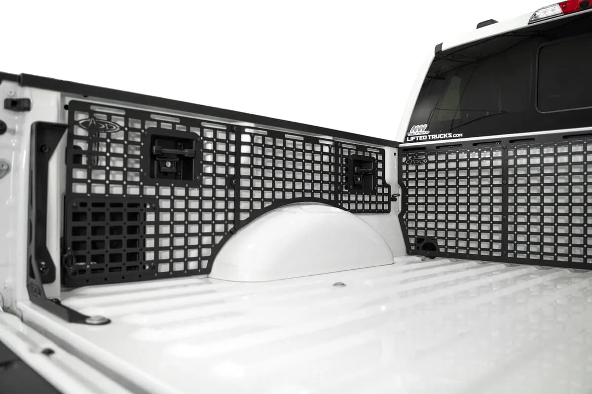 2021 Ford F-150 Raptor Bed Side Molle Panels - Passenger Full Set
