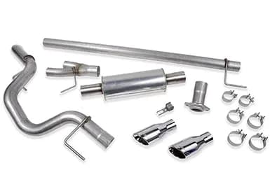 2015-2019 F-150 5.0L-V8 3.5L-V6 3.5L-2.7L EcoBoost Cat-Back Exhaust System 304SS