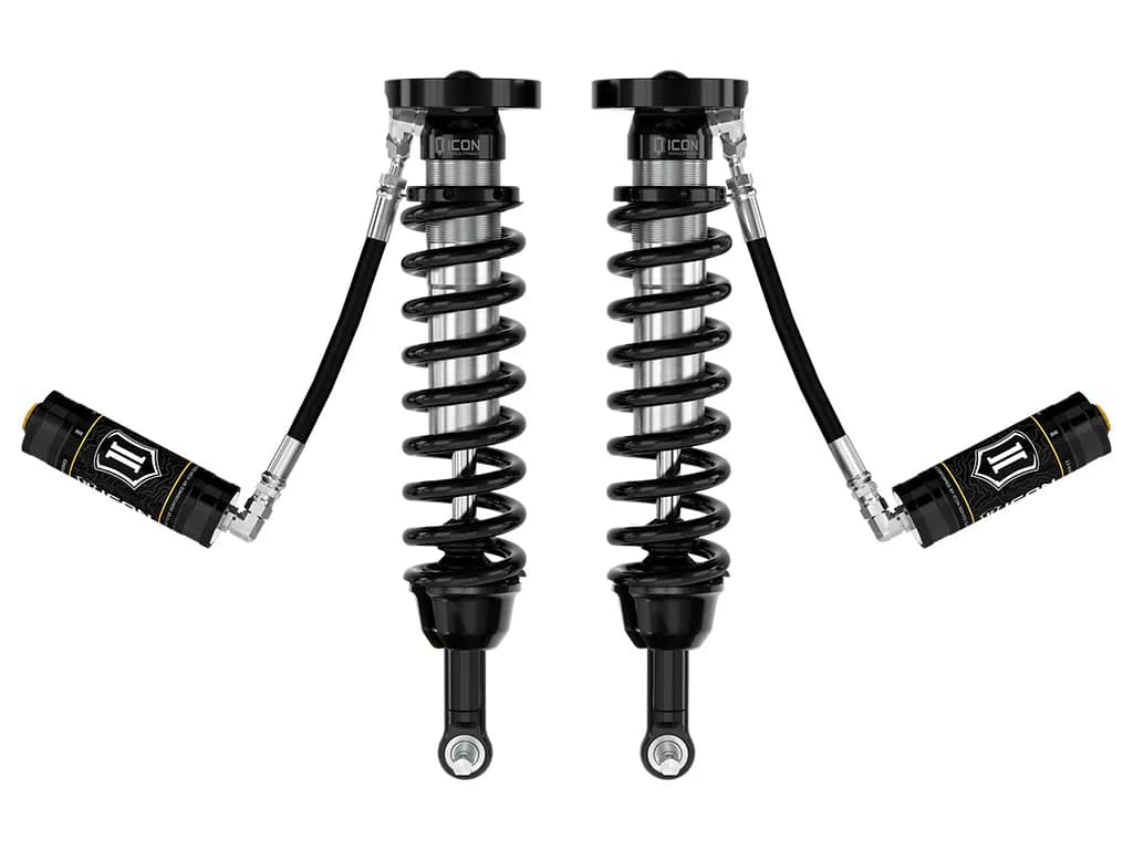 ICON 2021-2026 Chevrolet Tahoe & Suburban/2021-2026 GMC Yukon & Yukon XL, 2.5-3.25” Lift, Front, V.S. 2.5 Series Coilover Kit, Remote Reservoir