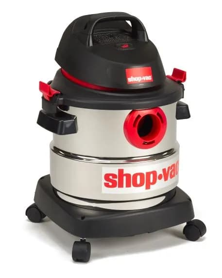 5 Gallon 4.5PHP Stainless Steel Wet/Dry Vac