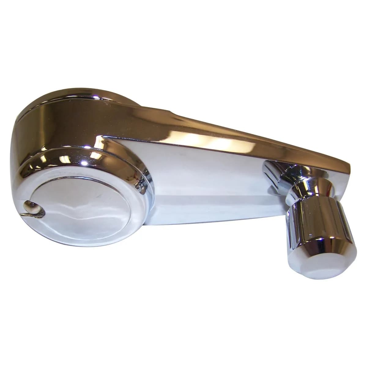 Crown Automotive Jeep Replacement J5751929 Tailgate Window Handle for 1981-1990 Jeep SJ, Chrome