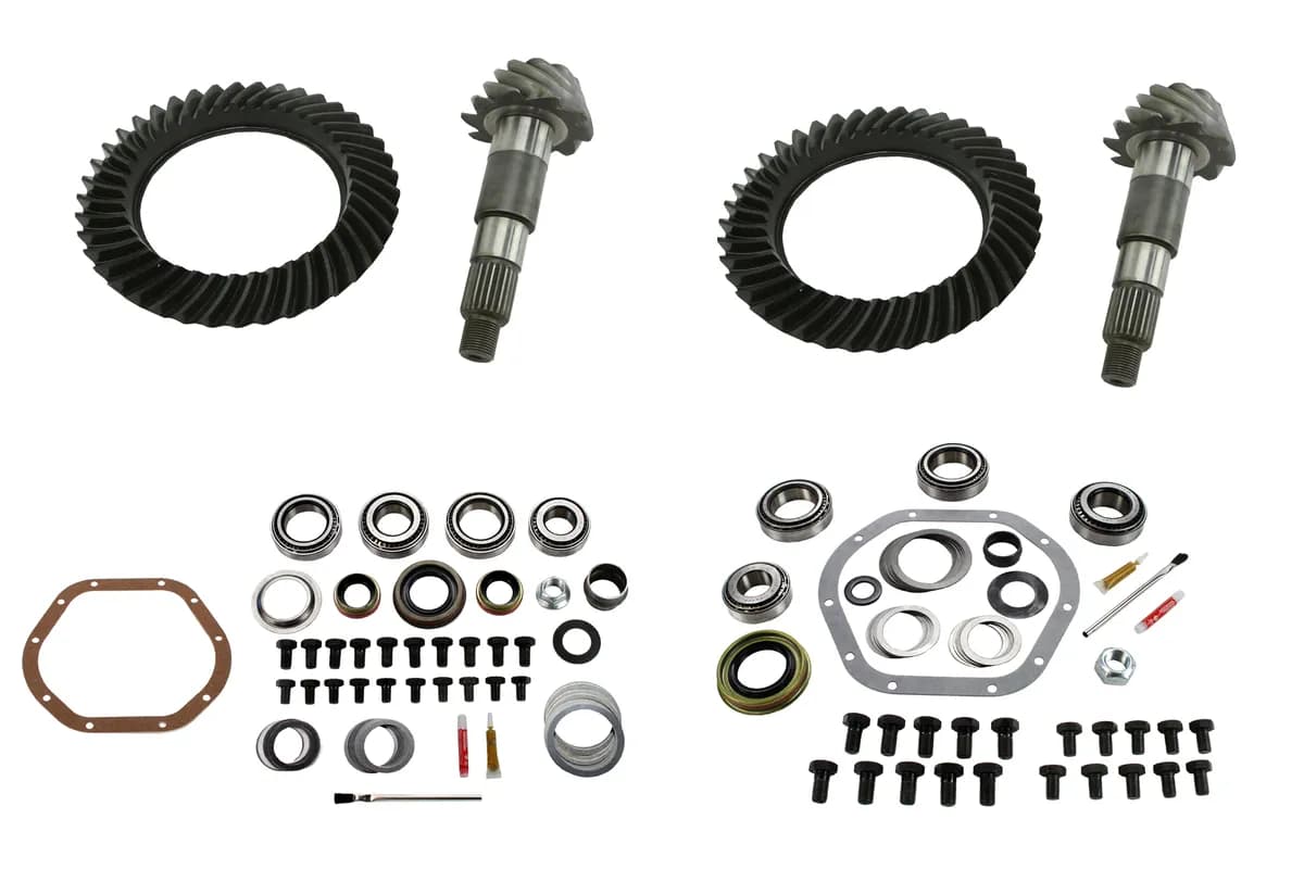 Ten Factory by Motive Gear Dana 44/44 Gear Package and Master Overhaul Kit - Rubicon JK