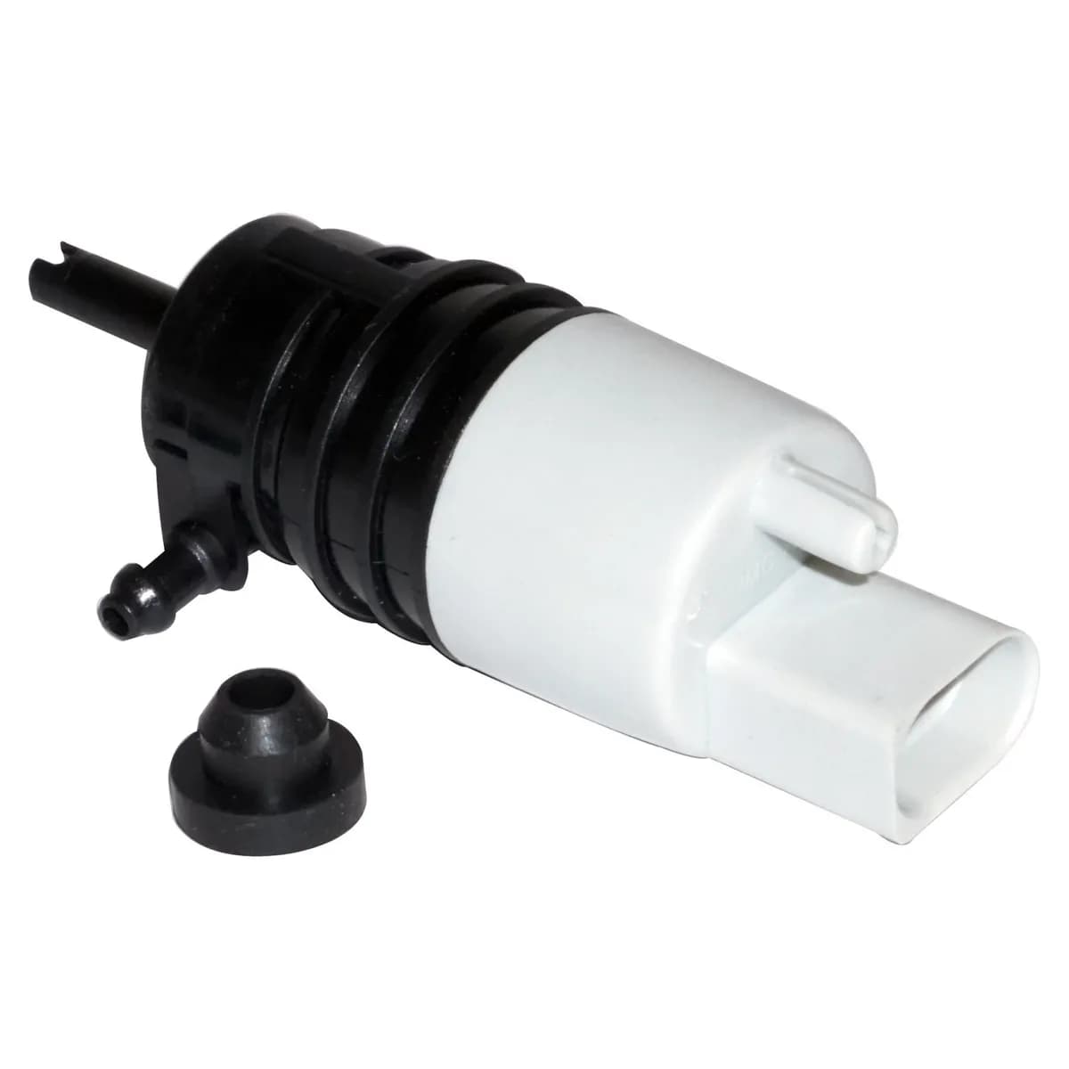Crown Automotive Jeep Replacement 5152076AC Front Windshield Washer Pump for 2007-2018 JK Wrangler w/o Rear Wiper System