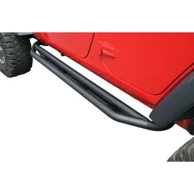 Side Armor 4DR Textured Black JK 0716 Wranglerpair