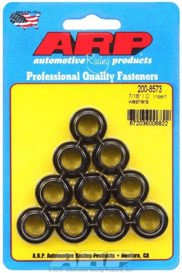7/16 id .812 od Insert Washers