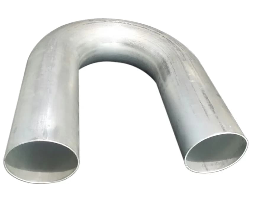 Aluminum Bent Elbow 4.000 180-Degree