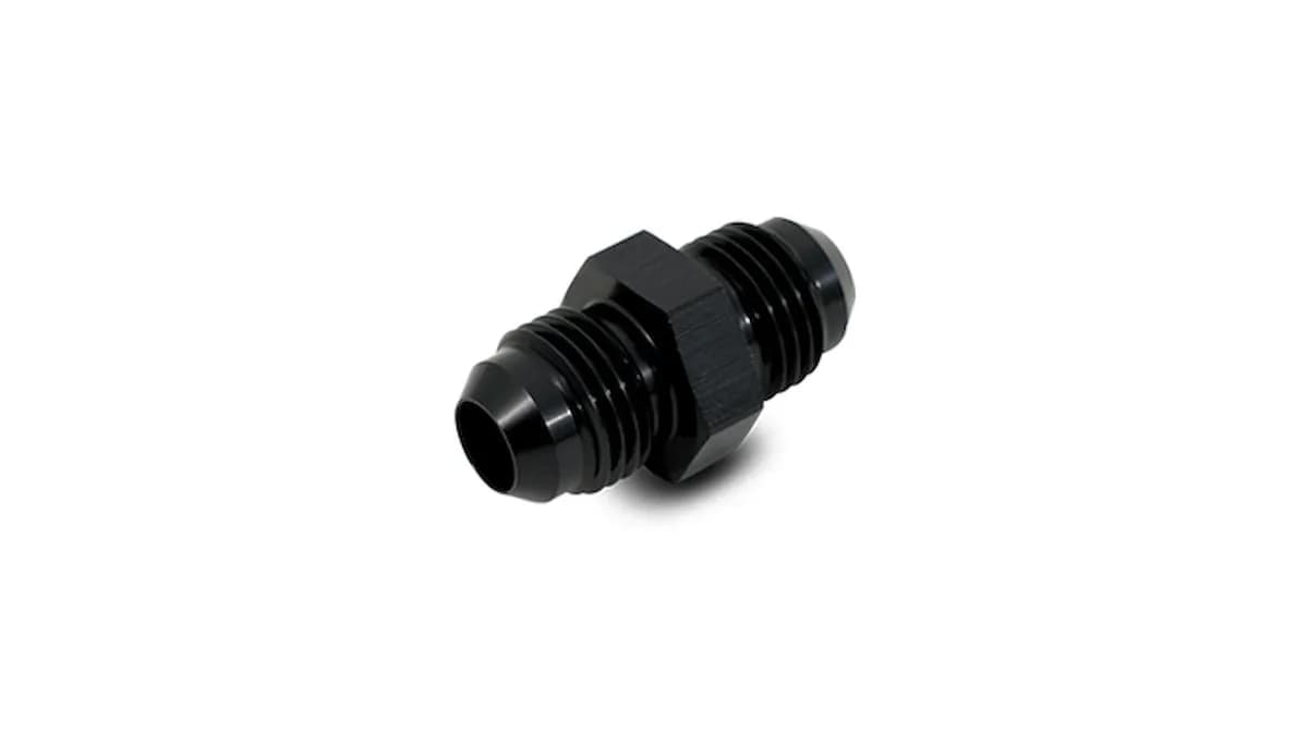 Vibrant Performance - 10235 - Union Adapter Fitting; Size: -12AN x -12AN