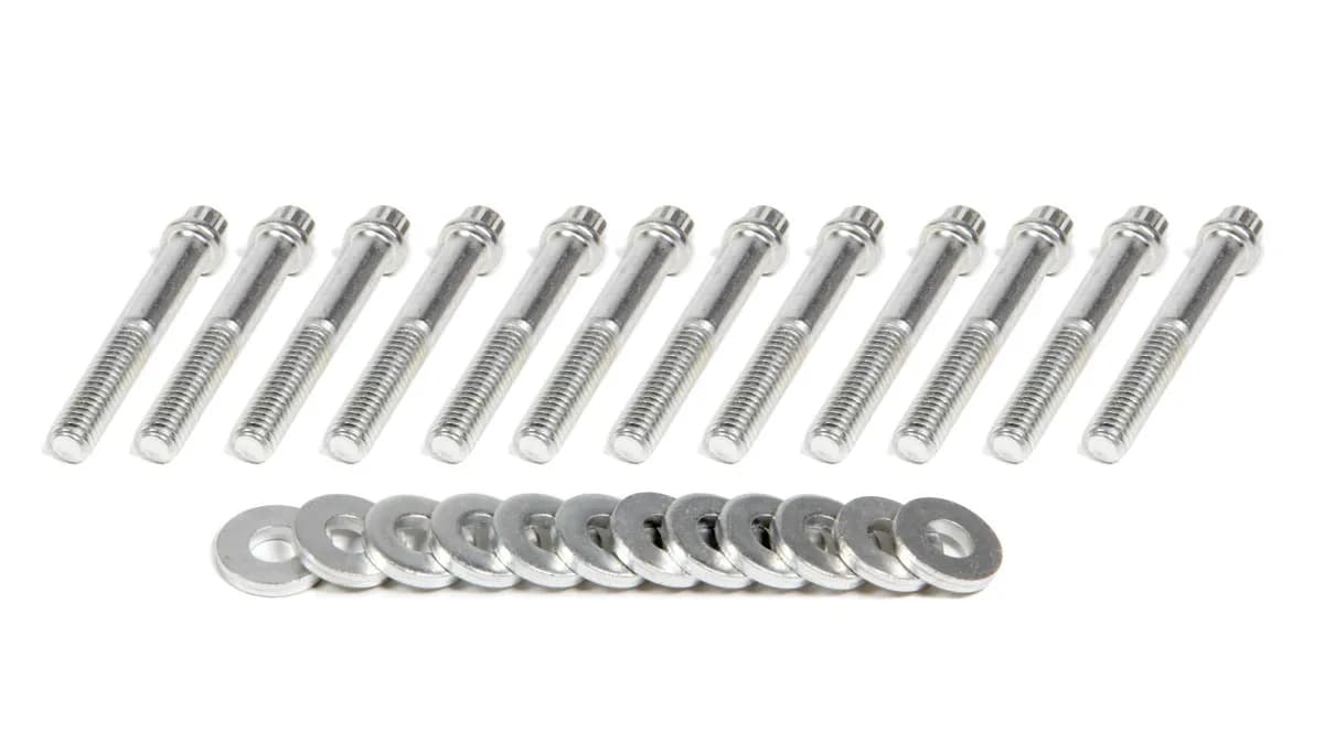 Edelbrock 8584 Intake Manifold Bolt Set For Ford 351W c.i.d. Edelbrock Manifolds