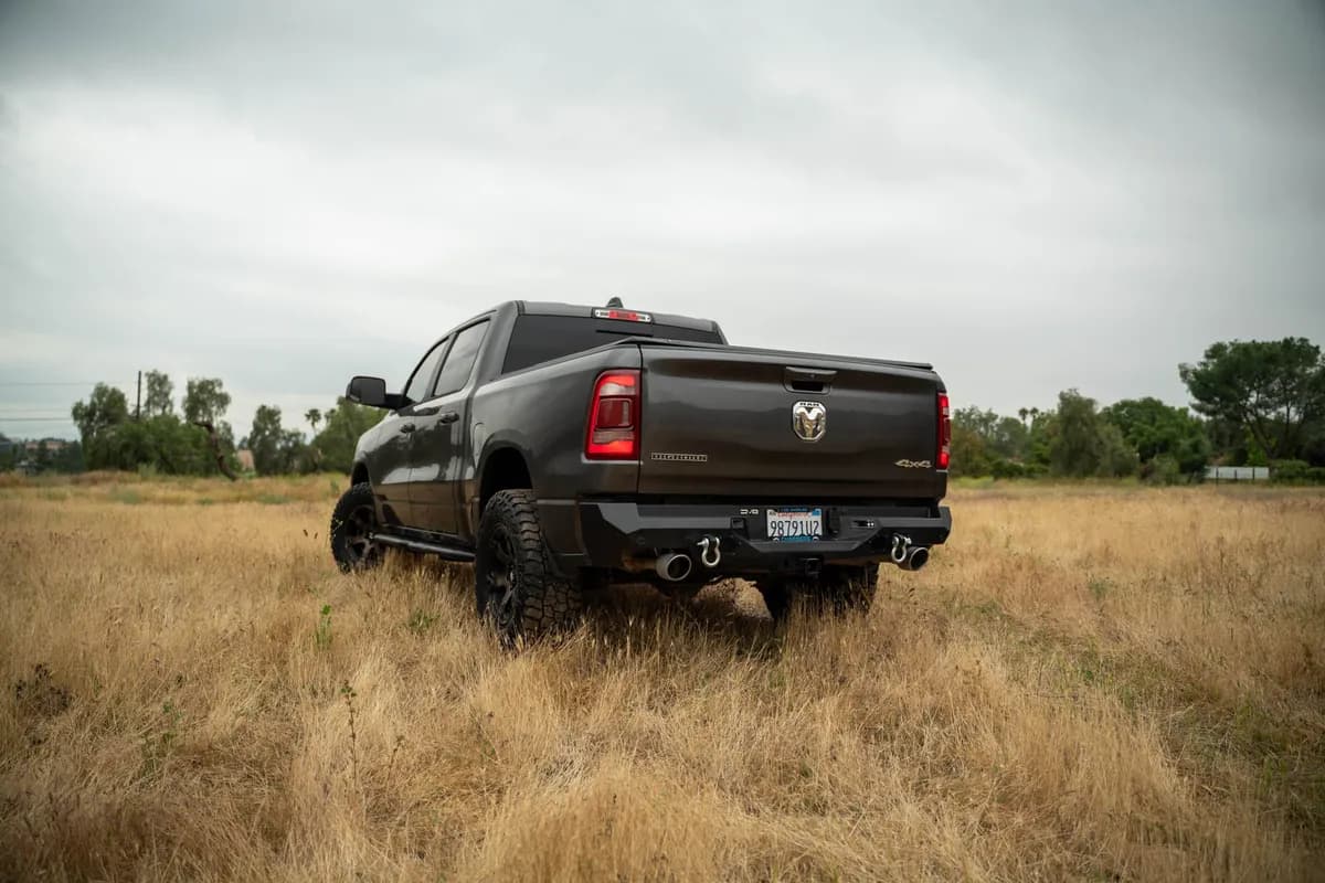 2019-2024 Ram 1500 | Spec Series Rear Bumper